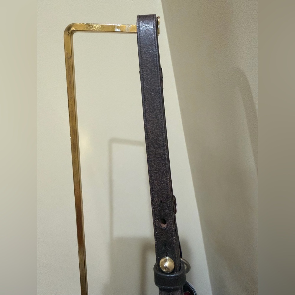 Dooney & Bourke Neutral Snake-Print Drawstring Bucket Bag *read for condition* - Picture 13 of 13